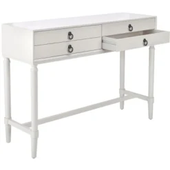 Aliyah 4 Drawer Console Table - Safavieh -Safavieh Home Deals Store GUEST cb623de5 df6f 4423 bda5 32028cff9e27