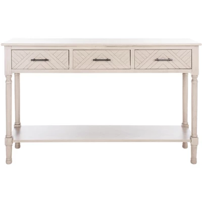 Peyton 3 Drawer Console Table - Safavieh 10 Peyton 3 Drawer Console Table - Safavieh - Image 10