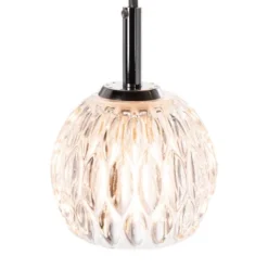 Lanson Pendant Chrome/Clear - Safavieh -Safavieh Home Deals Store GUEST cd0c2a03 6e2b 4158 940e 5d42c57db0f6
