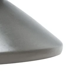 Katara Concrete Accent Stool - Safavieh -Safavieh Home Deals Store GUEST cf209b8e 6792 4b93 9630 bb30c928b091