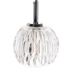 Lanson Pendant Chrome/Clear - Safavieh -Safavieh Home Deals Store GUEST d01c0318 cd28 47ea 958c a72c1866fb4d
