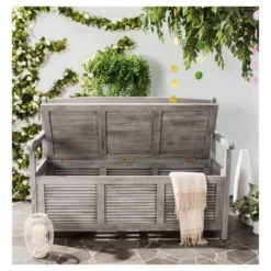 Brisbane Storage Bench - Safavieh® -Safavieh Home Deals Store GUEST d28cb07f a1d7 4d7a b078 fe660b8e93ff