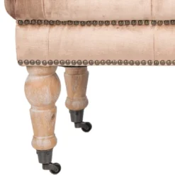 Barney Tufted Bench W/ Brass Nail Heads - Safavieh 12 Barney Tufted Bench W/ Brass Nail Heads - Safavieh -Safavieh Home Deals Store GUEST d41ac43e cce8 4f3e 86dc 5cd4208acf51