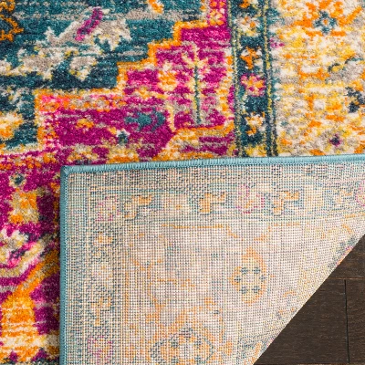 Jolene Medallion Loomed Rug - Safavieh 2 Jolene Medallion Loomed Rug - Safavieh - Image 2