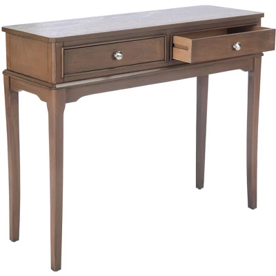 Opal 2 Drawer Console Table - Safavieh 4 Opal 2 Drawer Console Table - Safavieh - Image 4