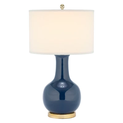 27.5" Paris Table Lamp (Includes CFL Light Bulb) - Safavieh 7 27.5" Paris Table Lamp (Includes CFL Light Bulb) - Safavieh - Image 7