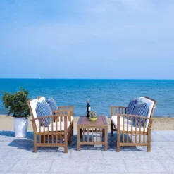 Rocklin 4pc Living Set - Natural/Beige/Navy - Safavieh 9 Rocklin 4pc Living Set - Natural/Beige/Navy - Safavieh -Safavieh Home Deals Store GUEST d8d3b9f9 03a7 4508 be7d bce49e8dea45