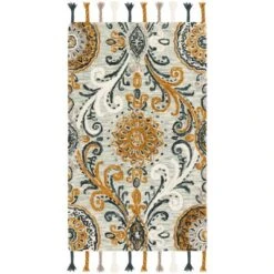 Rocio Medallion Hooked Rug - Safavieh -Safavieh Home Deals Store GUEST d9350bf0 a337 40c8 8796 0e51e82cc6e5