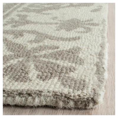 2'3"x8' Runner Restoration Vintage Rug Light Sage - Safavieh 1 2'3"x8' Runner Restoration Vintage Rug Light Sage - Safavieh