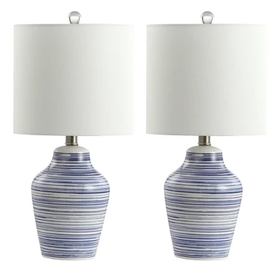 Maxton Table Lamp (Set Of 2) - Safavieh 4 Maxton Table Lamp (Set Of 2) - Safavieh - Image 4