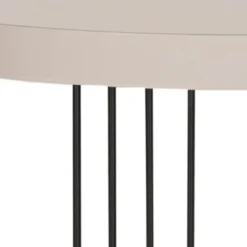 Kelly Mid Century Scandinavian Lacquer Side Table - Taupe/Black - Safavieh 5 Kelly Mid Century Scandinavian Lacquer Side Table - Taupe/Black - Safavieh -Safavieh Home Deals Store GUEST dce410a6 08b9 407a 8d85 52beae72dff3