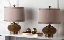 Alexis Bead Lamp (Set Of 2) - Safavieh