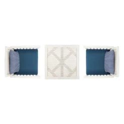 Pate 3pc Bistro Set - White/Navy - Safavieh 10 Pate 3pc Bistro Set - White/Navy - Safavieh -Safavieh Home Deals Store GUEST de6b85af 1a33 4b37 8bc6 a1c09823970d