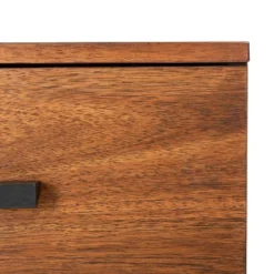 Safavieh Home Deals Store 33 Marquise 1 Drawer Nighstand - Brown - Safavieh