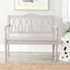 Benjamin Bench - Quartz Grey - Safavieh