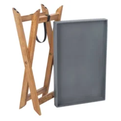 Alten Side Table - Natural/Gray - Safavieh -Safavieh Home Deals Store GUEST e22a36c7 dcd9 4d94 98f6 96b1c70e9384