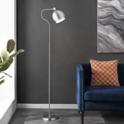 Elijah Iron Floor Lamp (Includes LED Light Bulb) Brushed Nickel - Safavieh 5 Elijah Iron Floor Lamp (Includes LED Light Bulb) Brushed Nickel - Safavieh -Safavieh Home Deals Store GUEST e2755cd5 9c40 438b 8722 8709381124b8