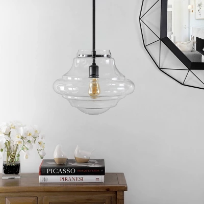 Oslen Pendant Oil Rubbed Bronze - Safavieh 2 Oslen Pendant Oil Rubbed Bronze - Safavieh - Image 2