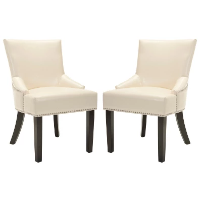 Lotus 19"H Side Chair (Set Of 2) - Safavieh 9 Lotus 19"H Side Chair (Set Of 2) - Safavieh - Image 9