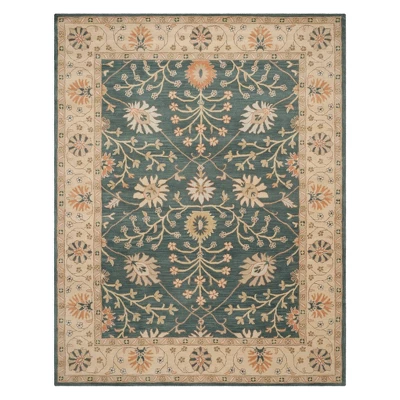 Aurora Floral Area Rug - Safavieh 5 Aurora Floral Area Rug - Safavieh - Image 5