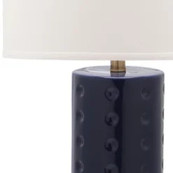 Roxanne Table Lamp (Set Of 2) - Navy - Safavieh 7 Roxanne Table Lamp (Set Of 2) - Navy - Safavieh -Safavieh Home Deals Store GUEST e7238160 9536 49a8 9a2b 967314ad82f2