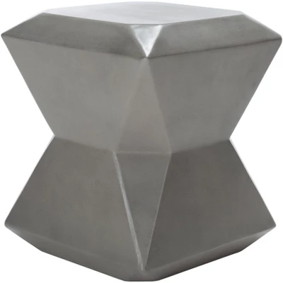Conan Concrete Accent Stool - Safavieh 3 Conan Concrete Accent Stool - Safavieh - Image 3