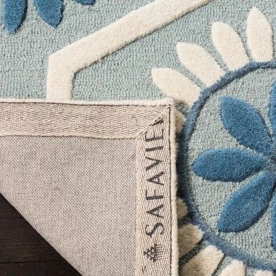 Holly Floral Tufted Area Rug - Safavieh 2 Holly Floral Tufted Area Rug - Safavieh - Image 2