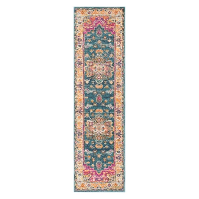 Jolene Medallion Loomed Rug - Safavieh 5 Jolene Medallion Loomed Rug - Safavieh - Image 5