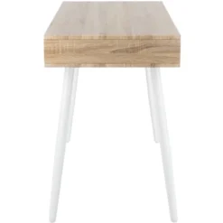 Jorja 1 Drawer 1 Shelf Desk - Safavieh -Safavieh Home Deals Store GUEST eb4d6288 71af 481d 92a0 bbdb4f8bdf5c