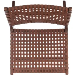 Luna Leather Woven Accent Chair - Safavieh 16 Luna Leather Woven Accent Chair - Safavieh -Safavieh Home Deals Store GUEST ec49d6ad 954d 4090 b083 b6ef13697348