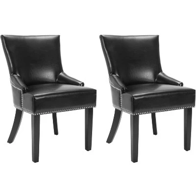 Lotus 19"H Side Chair (Set Of 2) - Safavieh 10 Lotus 19"H Side Chair (Set Of 2) - Safavieh - Image 10
