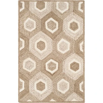 Corine Geometric Woven Rug - Safavieh 3 Corine Geometric Woven Rug - Safavieh - Image 3