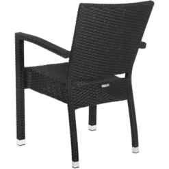 Kelda Stacking Arm Chair (Set Of 2) - Safavieh 13 Kelda Stacking Arm Chair (Set Of 2) - Safavieh -Safavieh Home Deals Store GUEST efe4e026 e5cc 4333 b7ee a377c1c05ffe