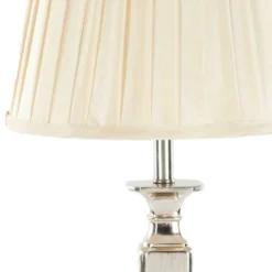 Set Of 2 Athena Lamps (Includes LED Light Bulb) Champagne - Safavieh -Safavieh Home Deals Store GUEST efe7fcf7 d8bb 47f9 a9b8 730e24862962