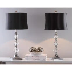 Maeve Crystal Ball Lamp (Set Of 2) - Safavieh 8 Maeve Crystal Ball Lamp (Set Of 2) - Safavieh -Safavieh Home Deals Store GUEST f09404d1 4531 4bf4 a0b2 5eee459bca58
