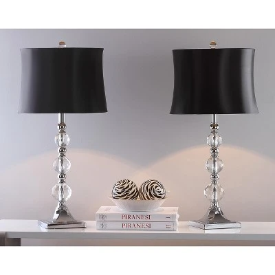 Maeve Crystal Ball Lamp (Set Of 2) - Safavieh 3 Maeve Crystal Ball Lamp (Set Of 2) - Safavieh - Image 3