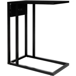 Portland Usb Side Table - Black - Safavieh 11 Portland Usb Side Table - Black - Safavieh -Safavieh Home Deals Store GUEST f3c40c7f 4aaf 47b5 8133 c8d4501ef4e5