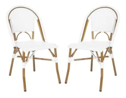 Salcha Indoor Outdoor French Bistro Side Chair (Set Of 2) - Safavieh -Safavieh Home Deals Store GUEST f5a9b447 03b5 4e41 9288 06b151e0026b