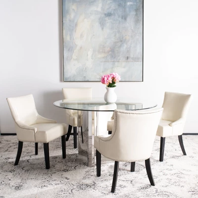 Lotus 19"H Side Chair (Set Of 2) - Safavieh 1 Lotus 19"H Side Chair (Set Of 2) - Safavieh