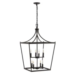 Vallor 8 Light Pendant - Safavieh -Safavieh Home Deals Store GUEST f986b488 9906 4176 9168 8610e824374d