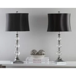 Maeve Crystal Ball Lamp (Set Of 2) - Safavieh