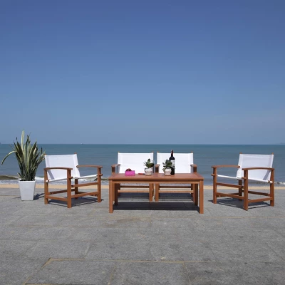 Mardin 4pc Living Set - Natural/Beige - Safavieh 2 Mardin 4pc Living Set - Natural/Beige - Safavieh - Image 2