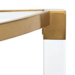 Anabelle Acrylic Console Table - Safavieh