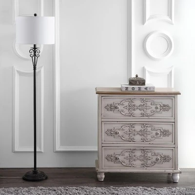 Tarri Floor Lamp - Safavieh 1 Tarri Floor Lamp - Safavieh
