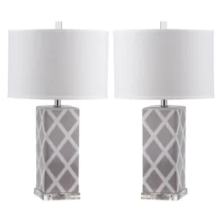 Pachio Table Lamp (Set Of 2) - Safavieh -Safavieh Home Deals Store GUEST fcbaf306 4129 456f b18a 92b910596fd7