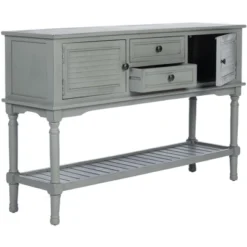 Tate 2 Drawer 2 Door Console Table - Safavieh -Safavieh Home Deals Store GUEST fcbdaba0 2ceb 480e 93dc 33a74d10bd49